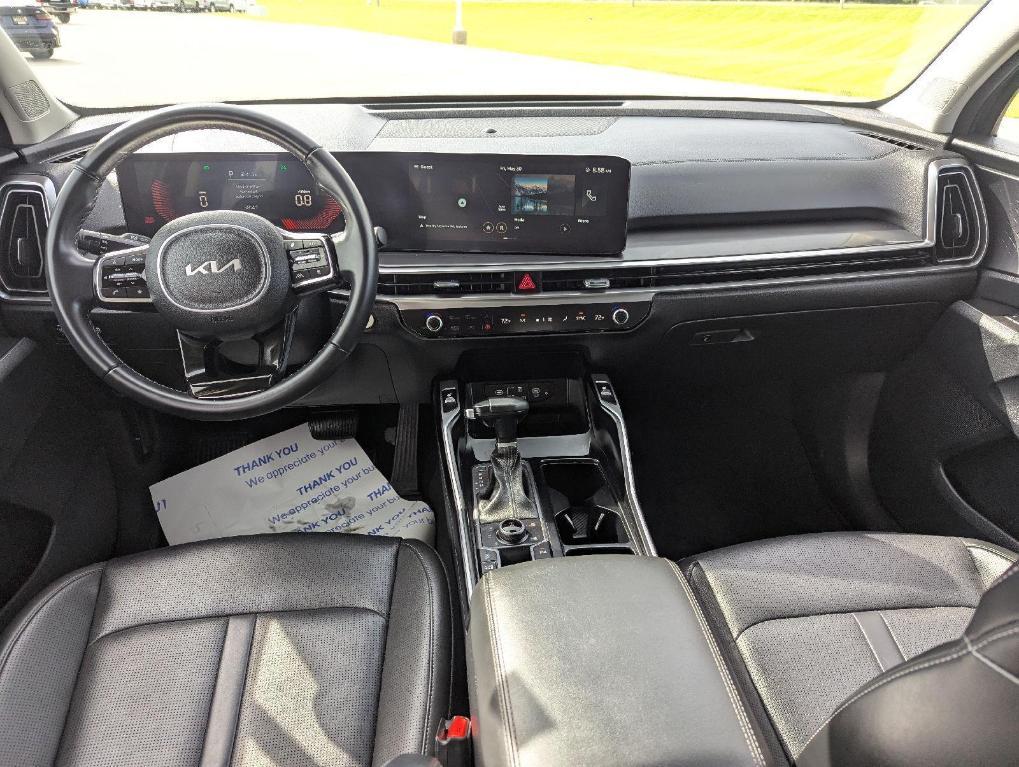 used 2024 Kia Sorento car, priced at $31,927