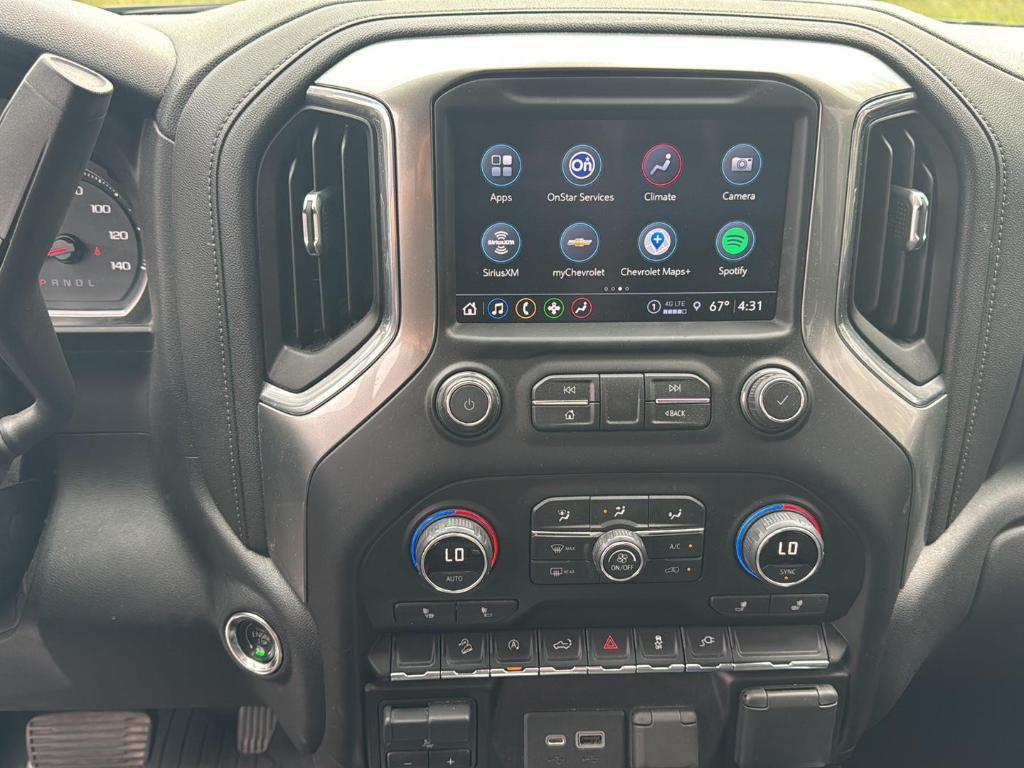used 2021 Chevrolet Silverado 1500 car, priced at $39,787