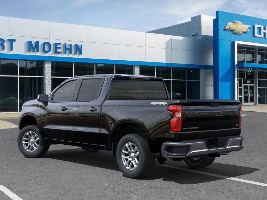 new 2025 Chevrolet Silverado 1500 car, priced at $47,045