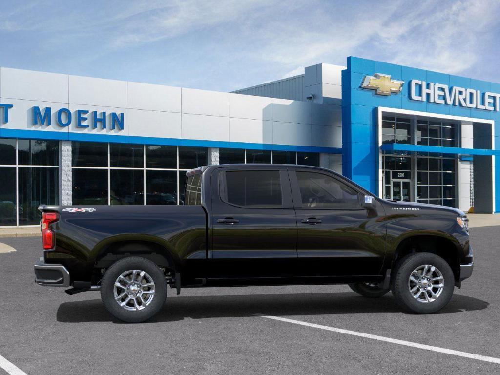 new 2025 Chevrolet Silverado 1500 car, priced at $47,045