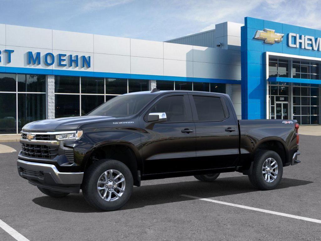 new 2025 Chevrolet Silverado 1500 car, priced at $47,045
