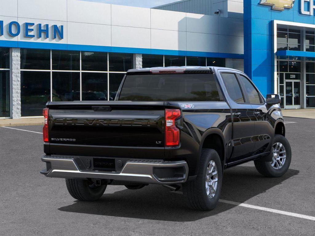 new 2025 Chevrolet Silverado 1500 car, priced at $47,045