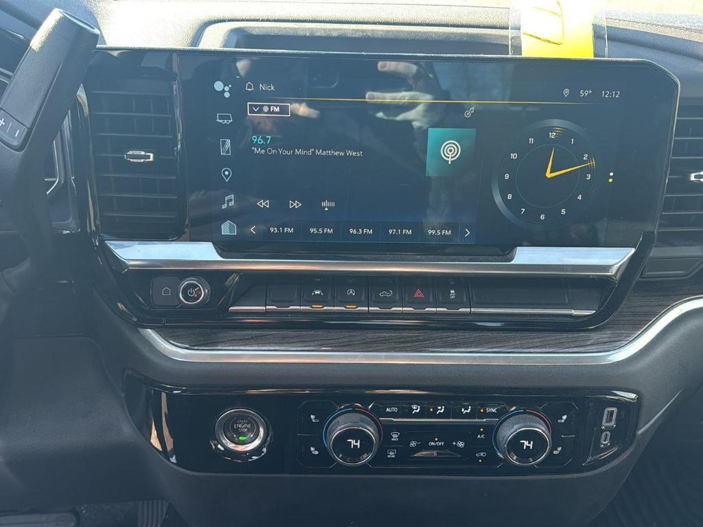 used 2022 Chevrolet Silverado 1500 car, priced at $33,450