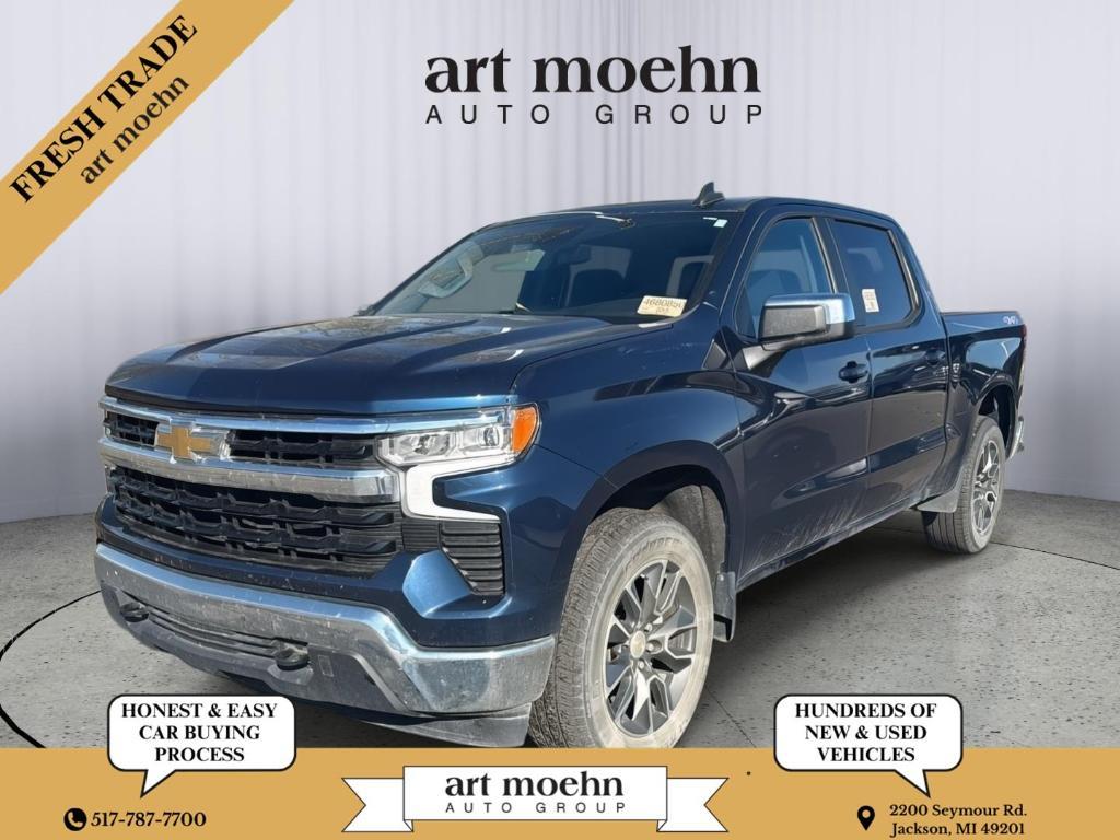 used 2022 Chevrolet Silverado 1500 car, priced at $33,450