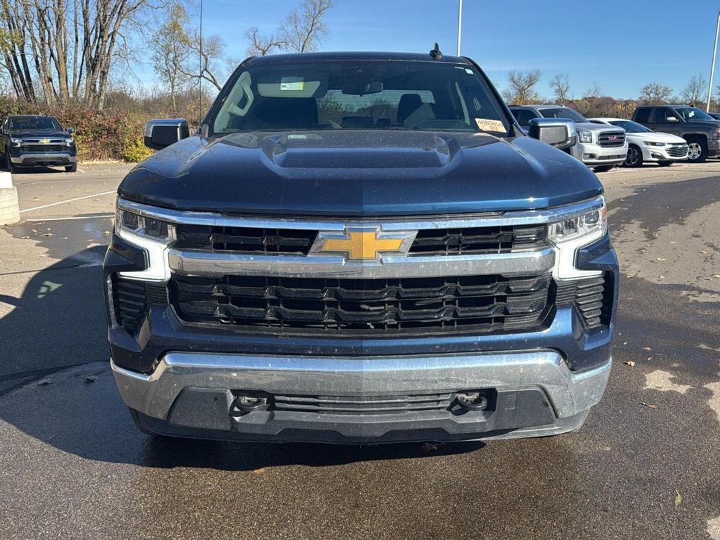 used 2022 Chevrolet Silverado 1500 car, priced at $33,450