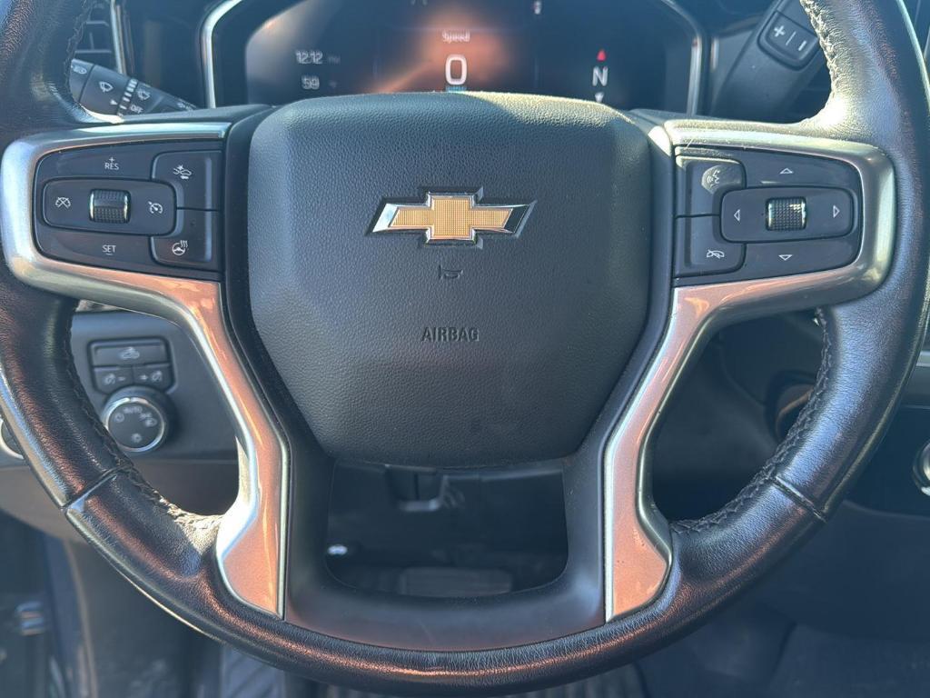 used 2022 Chevrolet Silverado 1500 car, priced at $33,450