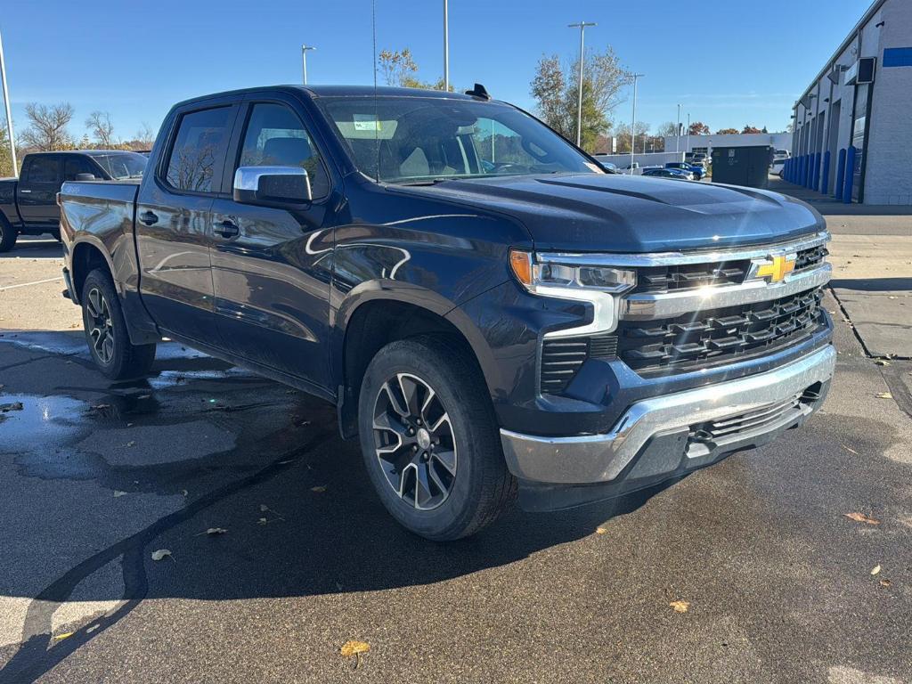 used 2022 Chevrolet Silverado 1500 car, priced at $33,450