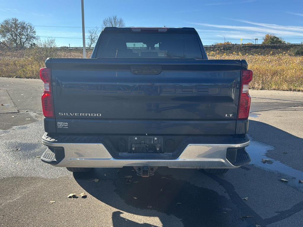 used 2022 Chevrolet Silverado 1500 car, priced at $33,450
