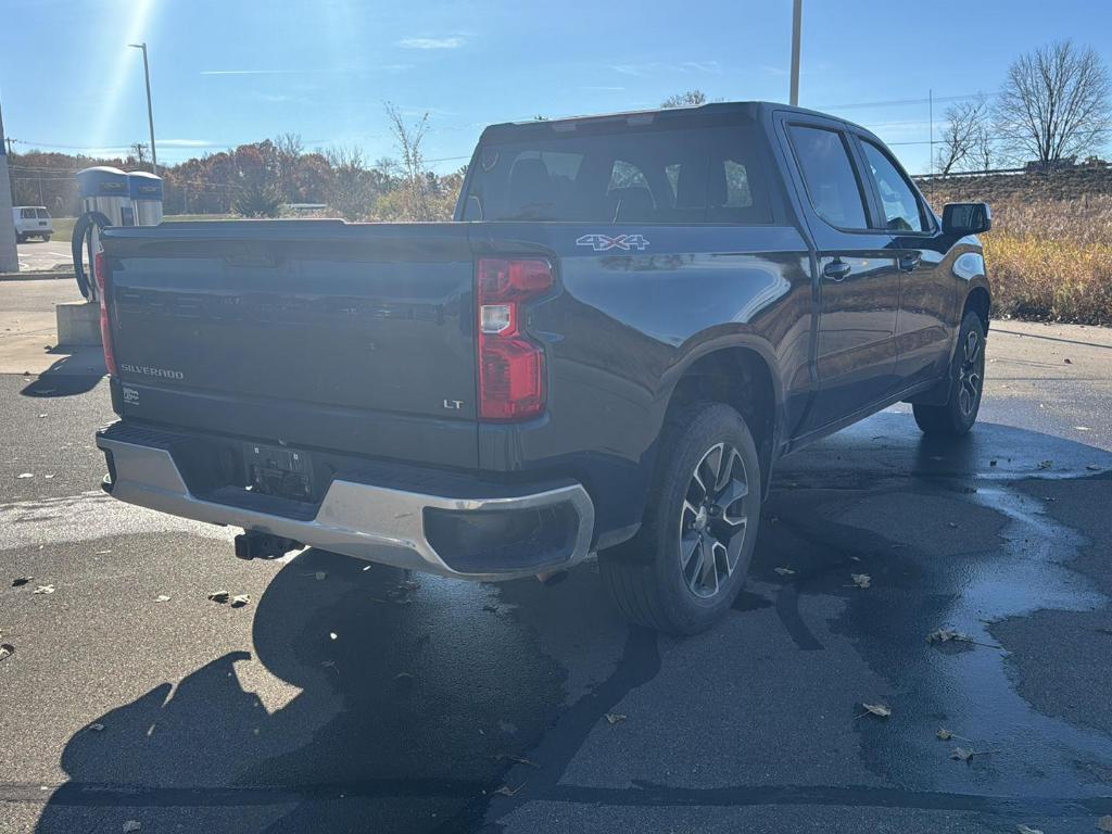 used 2022 Chevrolet Silverado 1500 car, priced at $33,450