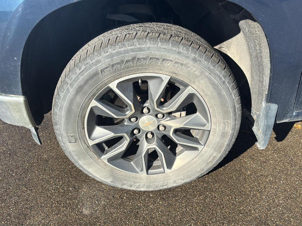 used 2022 Chevrolet Silverado 1500 car, priced at $33,450