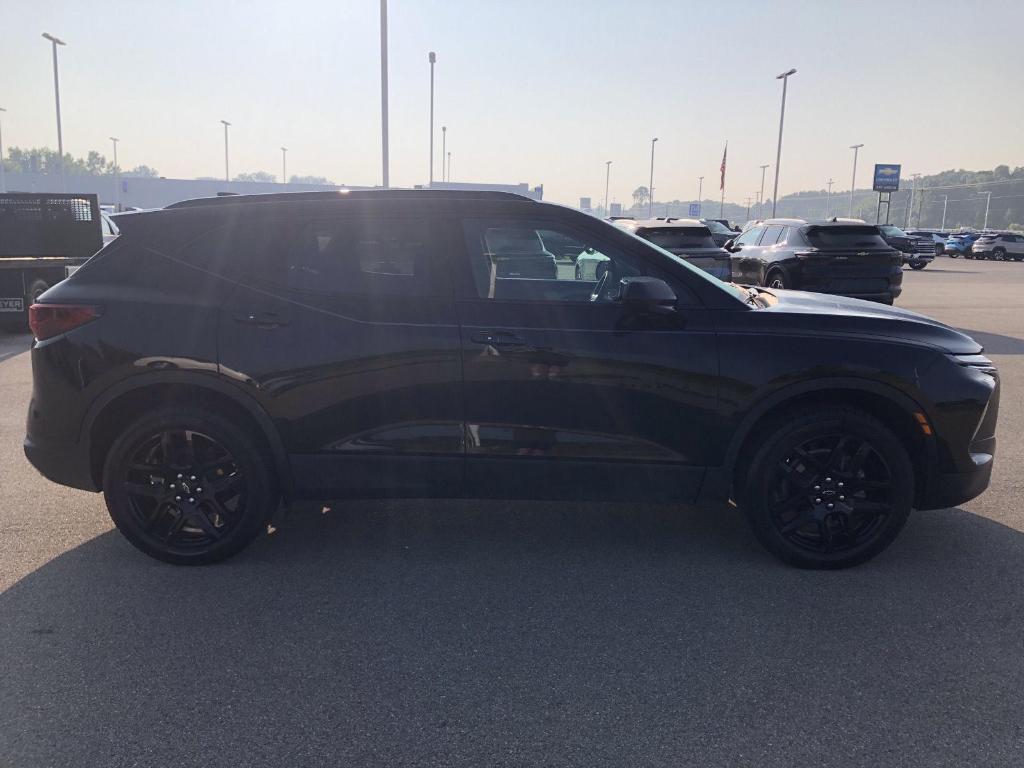 used 2024 Chevrolet Blazer car, priced at $28,455