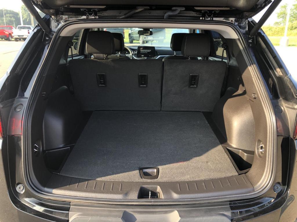 used 2024 Chevrolet Blazer car, priced at $28,455