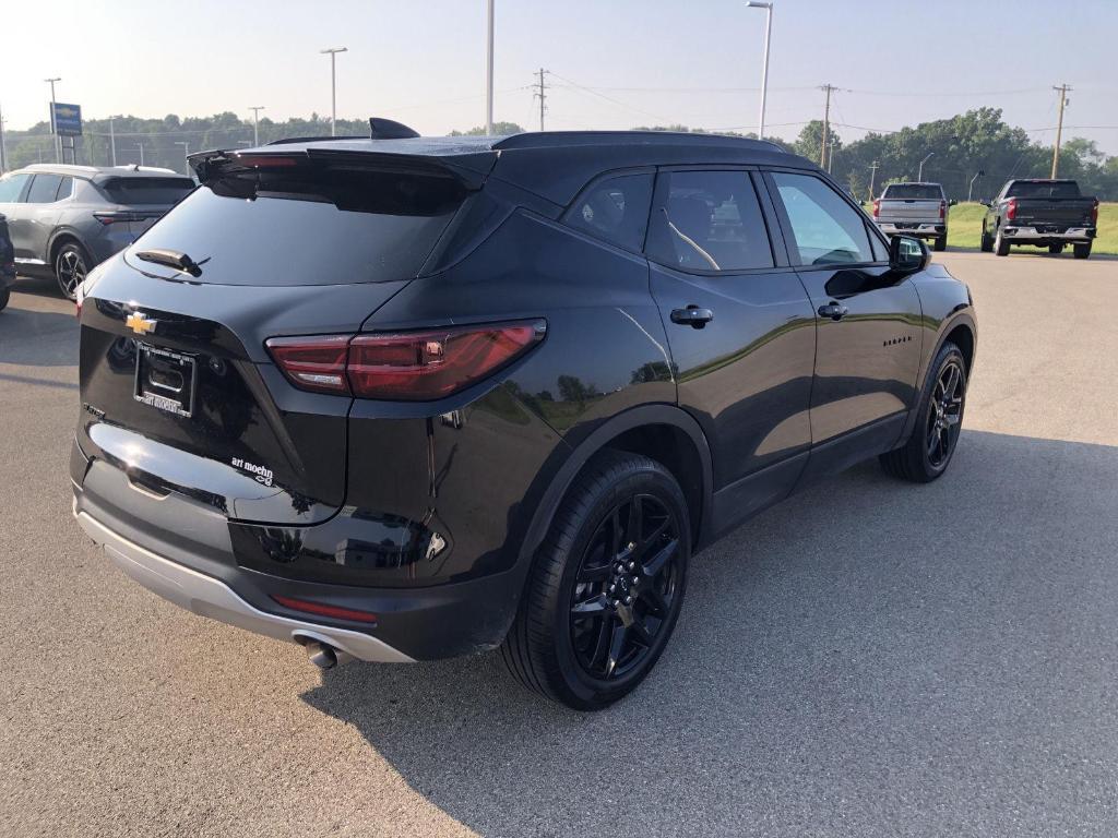 used 2024 Chevrolet Blazer car, priced at $28,455