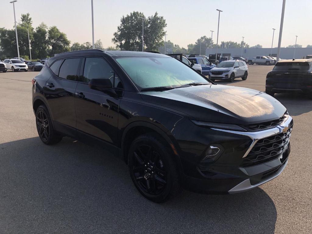used 2024 Chevrolet Blazer car, priced at $28,455