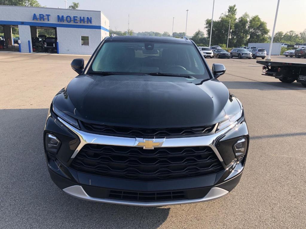 used 2024 Chevrolet Blazer car, priced at $28,455