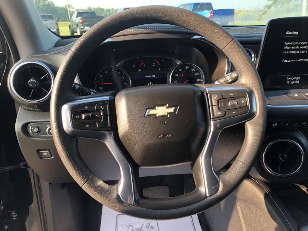 used 2024 Chevrolet Blazer car, priced at $28,455