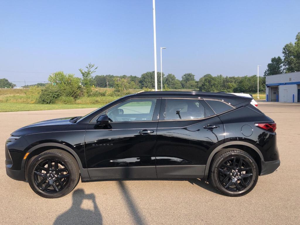 used 2024 Chevrolet Blazer car, priced at $28,455