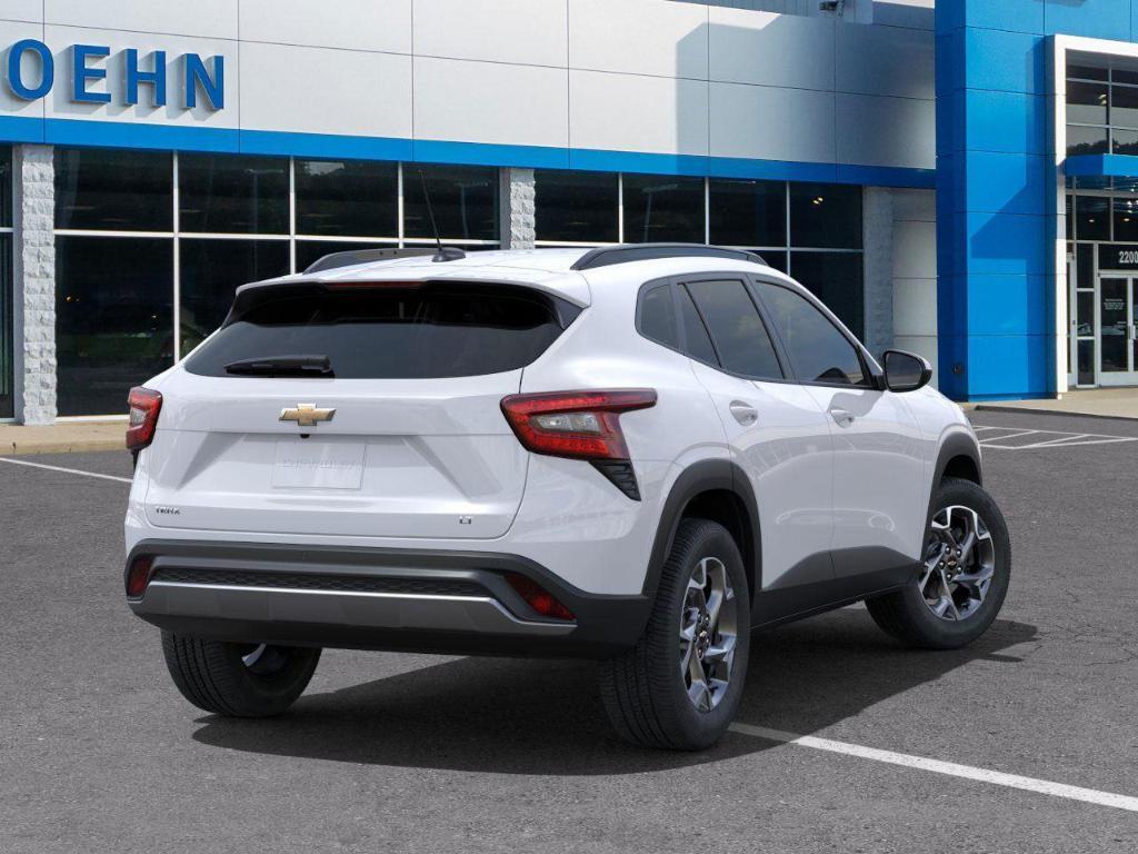 new 2025 Chevrolet Trax car, priced at $24,985