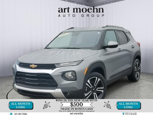 used 2023 Chevrolet TrailBlazer car, priced at $23,669