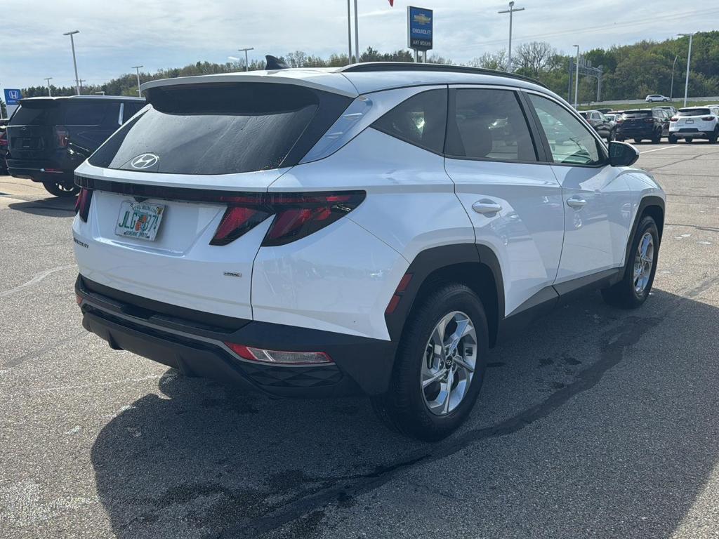 used 2024 Hyundai Tucson car, priced at $23,949