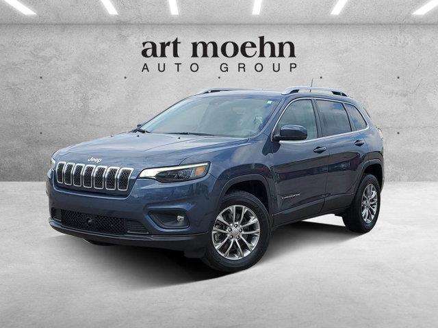 used 2021 Jeep Cherokee car, priced at $24,715
