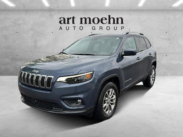 used 2021 Jeep Cherokee car, priced at $25,715