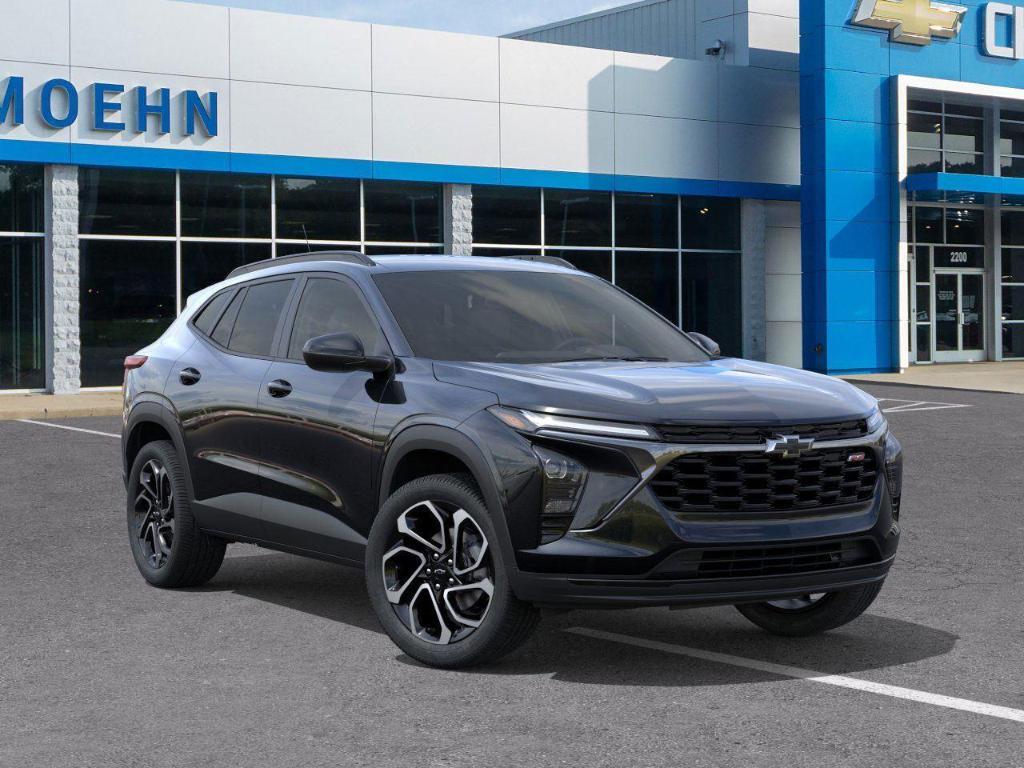 new 2025 Chevrolet Trax car, priced at $24,369