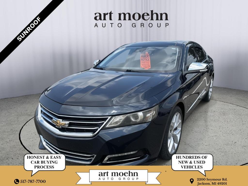 used 2014 Chevrolet Impala car, priced at $12,803