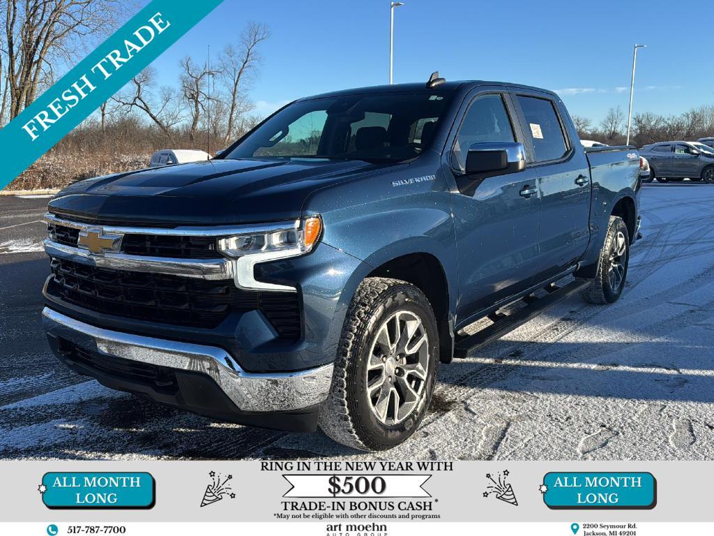 used 2022 Chevrolet Silverado 1500 car, priced at $35,249