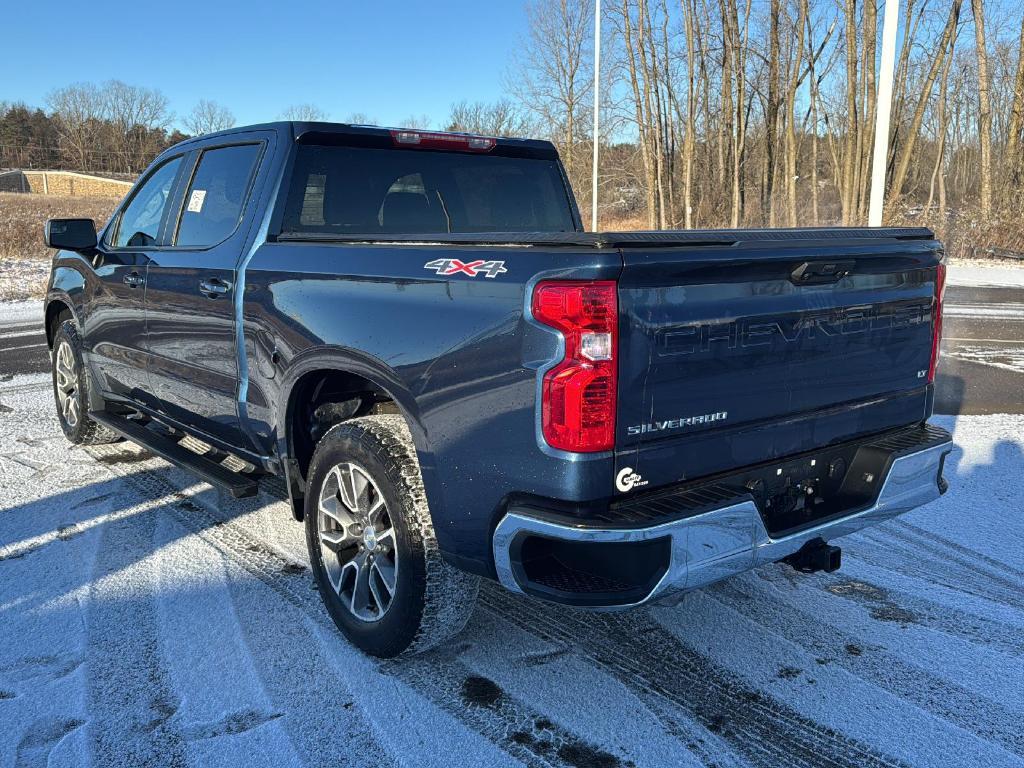 used 2022 Chevrolet Silverado 1500 car, priced at $35,249