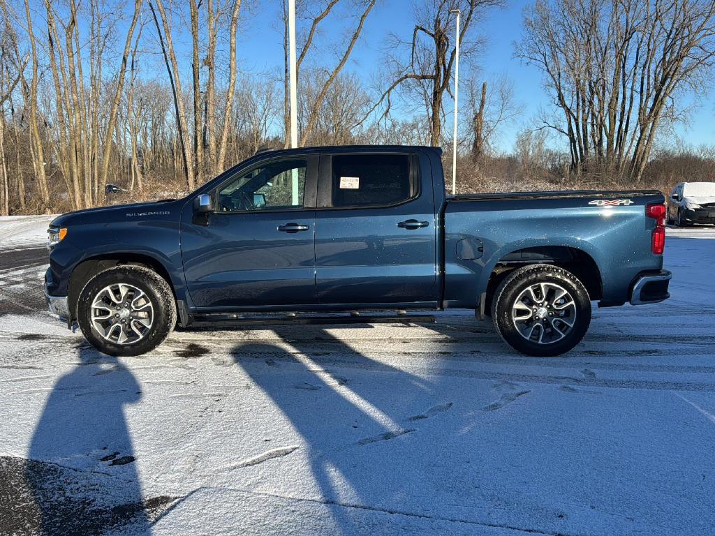 used 2022 Chevrolet Silverado 1500 car, priced at $35,249