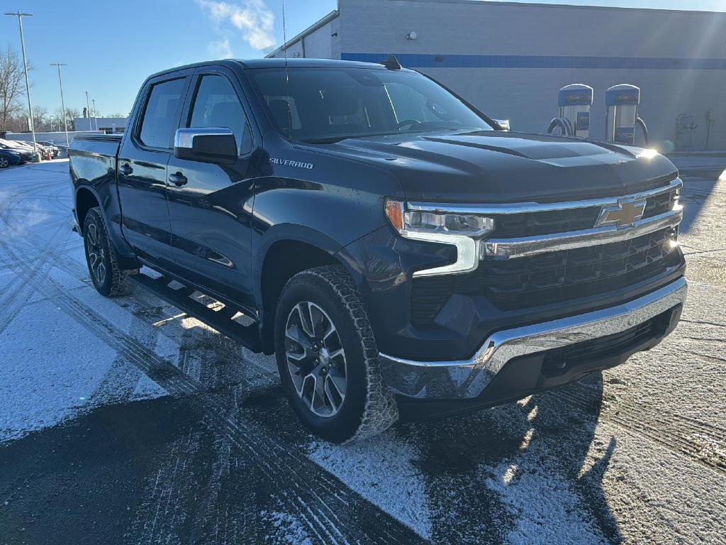 used 2022 Chevrolet Silverado 1500 car, priced at $35,249