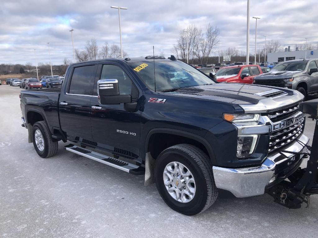 used 2021 Chevrolet Silverado 2500 car, priced at $52,829