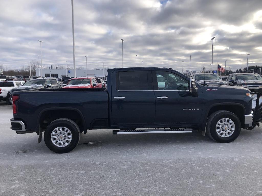 used 2021 Chevrolet Silverado 2500 car, priced at $52,829