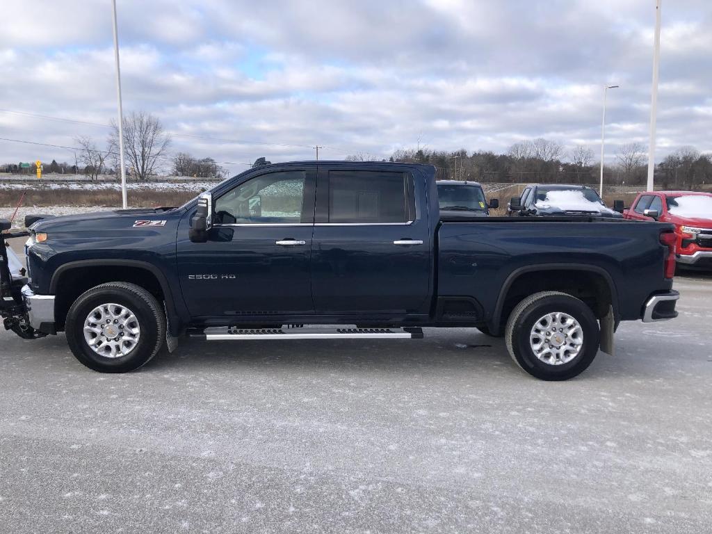 used 2021 Chevrolet Silverado 2500 car, priced at $49,729