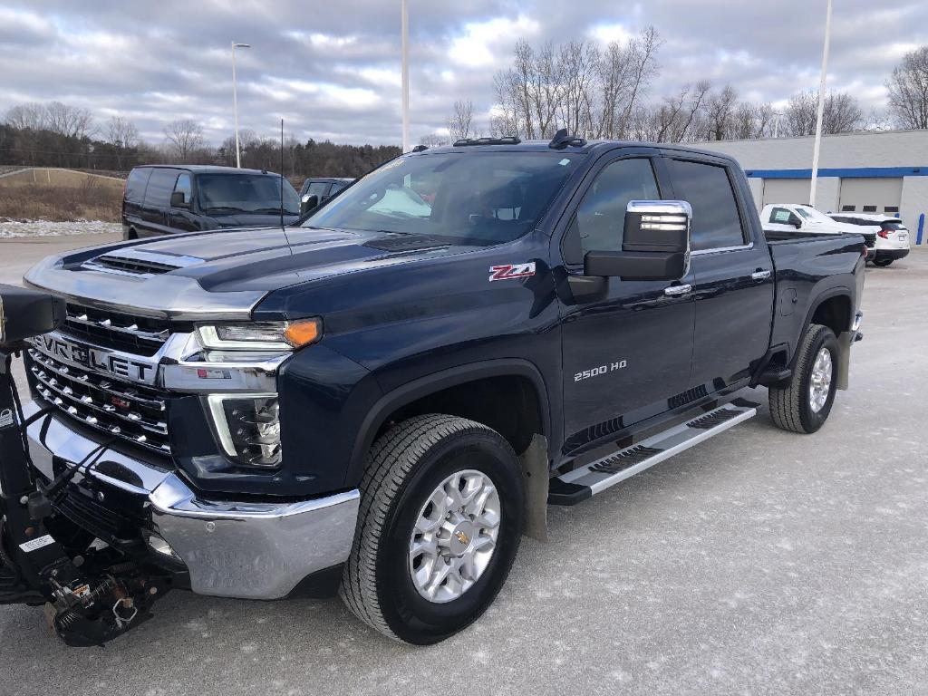 used 2021 Chevrolet Silverado 2500 car, priced at $52,829