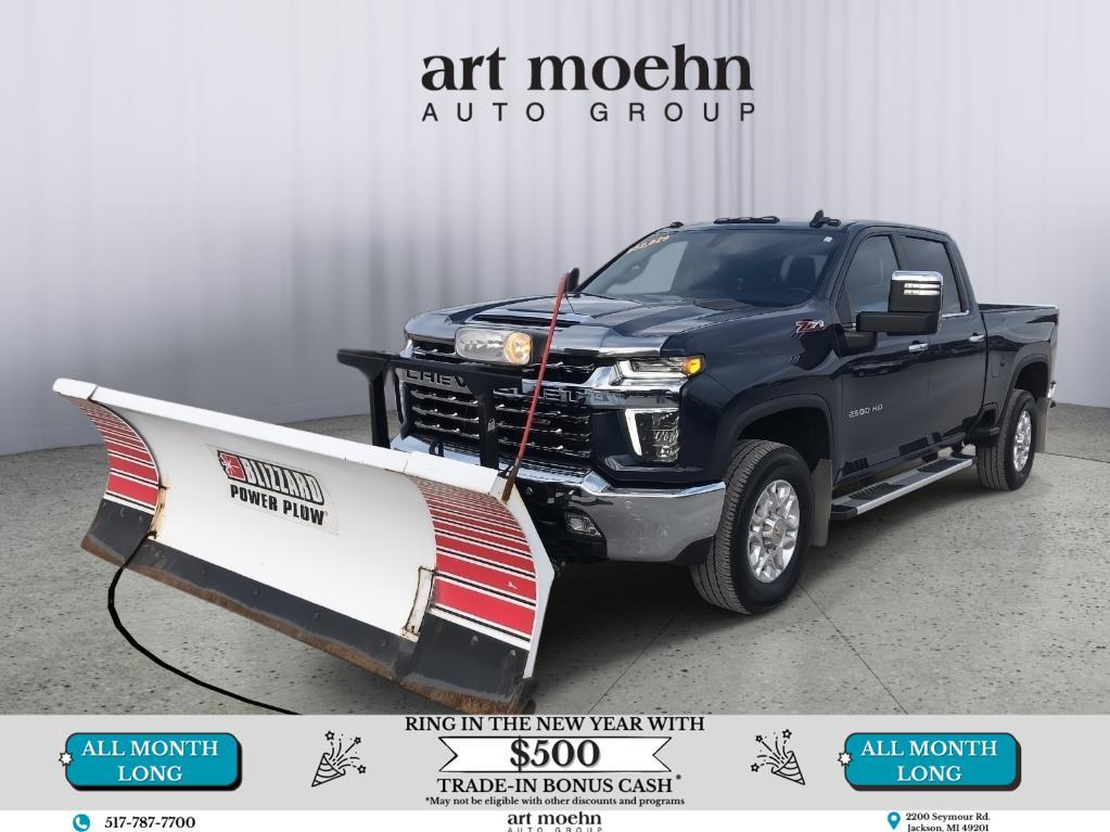 used 2021 Chevrolet Silverado 2500 car, priced at $52,829