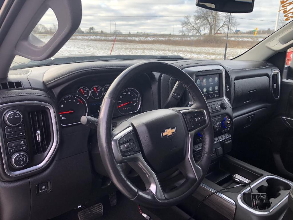 used 2021 Chevrolet Silverado 2500 car, priced at $52,829