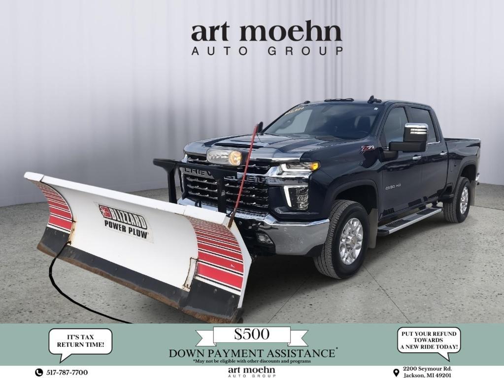 used 2021 Chevrolet Silverado 2500 car, priced at $49,729