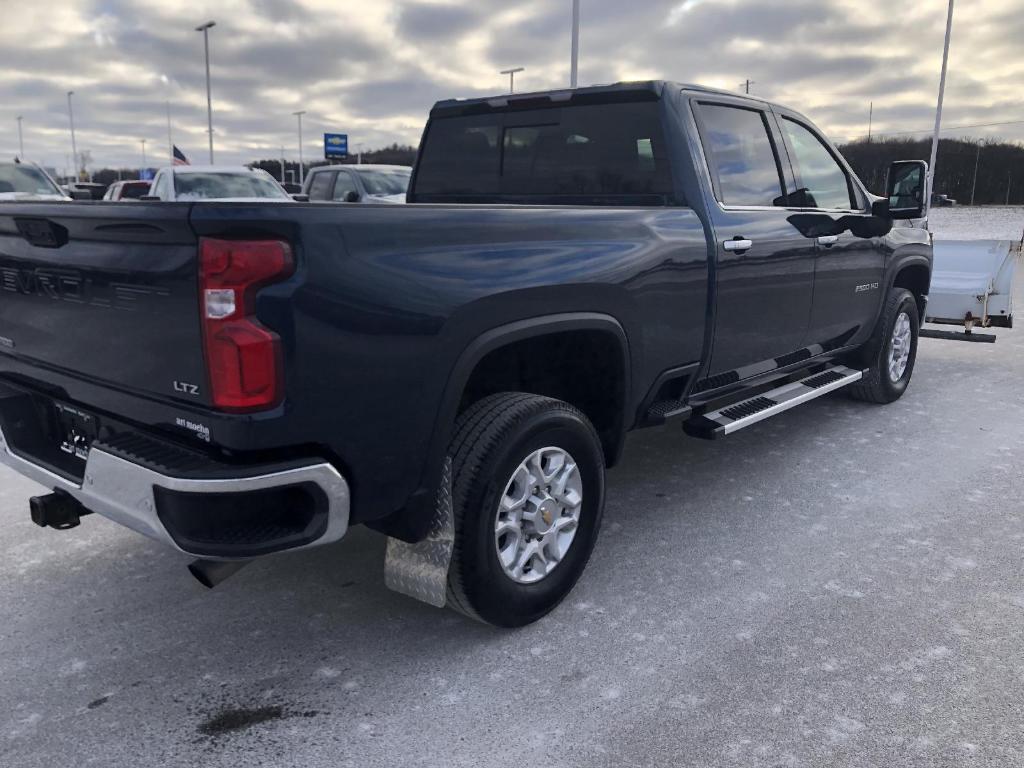 used 2021 Chevrolet Silverado 2500 car, priced at $52,829