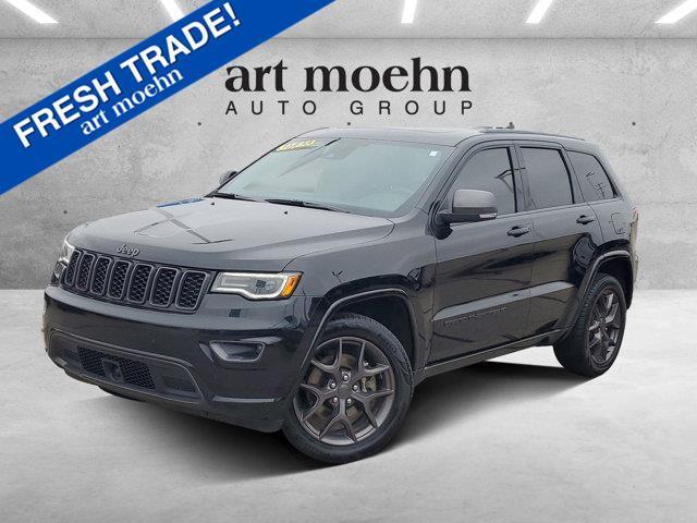 used 2021 Jeep Grand Cherokee car, priced at $24,433