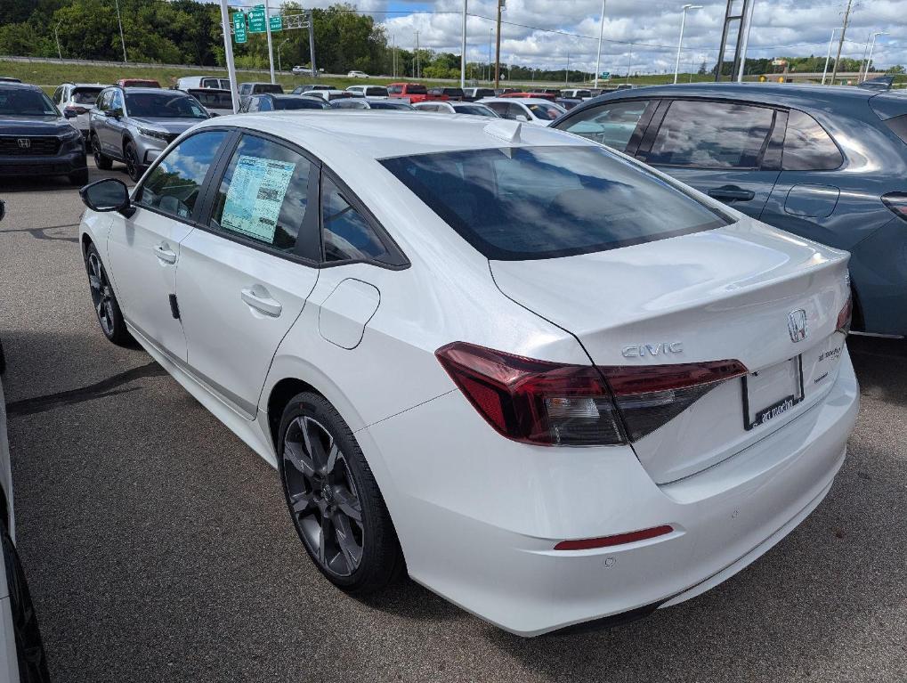new 2025 Honda Civic Hybrid car, priced at $33,000