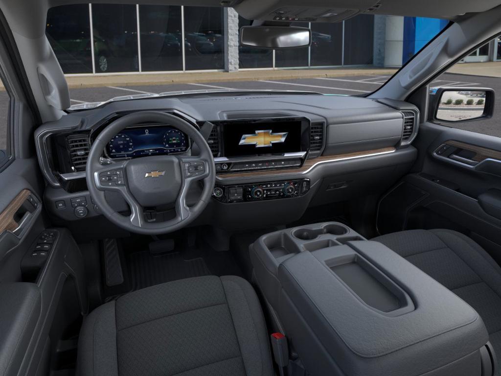 new 2025 Chevrolet Silverado 1500 car, priced at $45,511