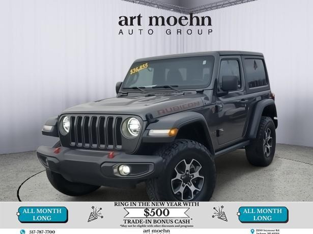 used 2022 Jeep Wrangler car, priced at $36,855