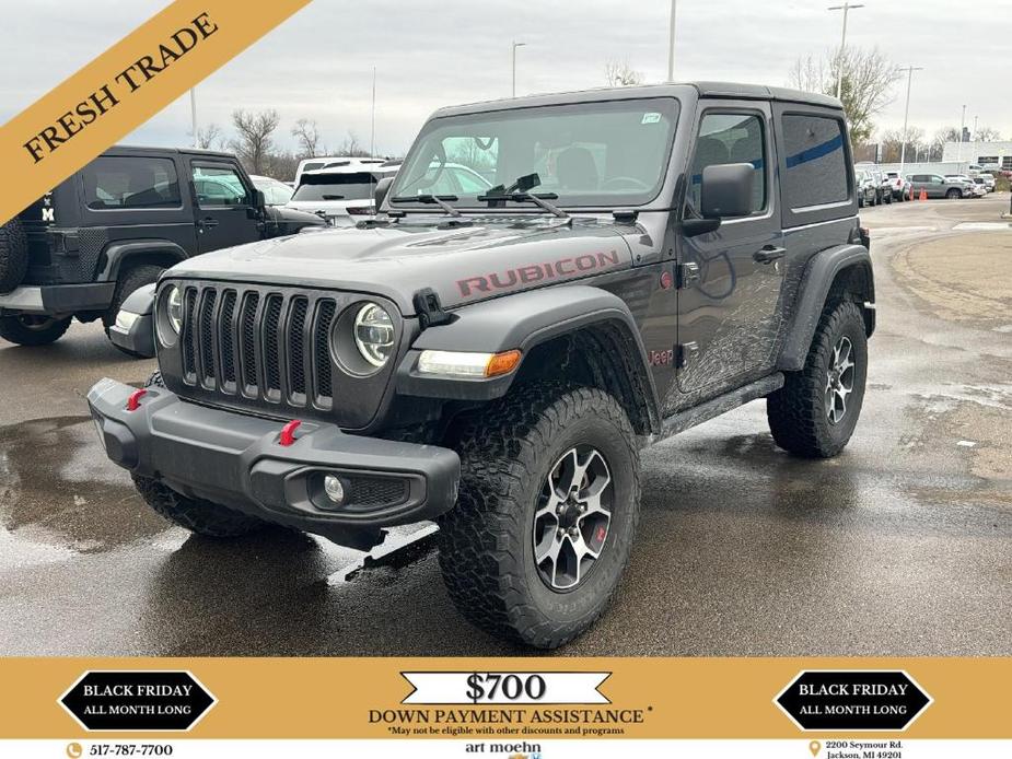 used 2022 Jeep Wrangler car, priced at $36,855