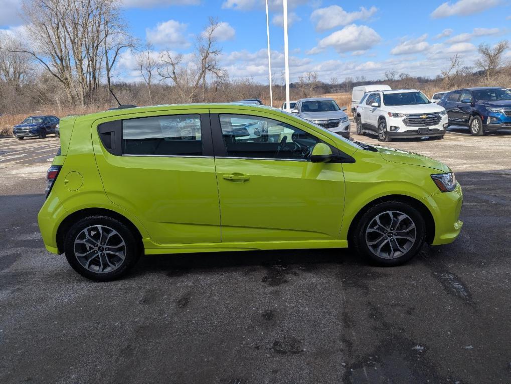 used 2019 Chevrolet Sonic car, priced at $11,539