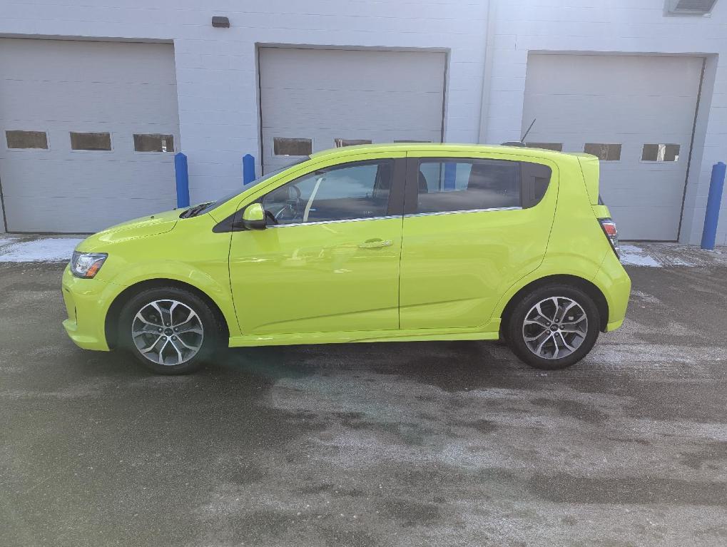 used 2019 Chevrolet Sonic car, priced at $11,539