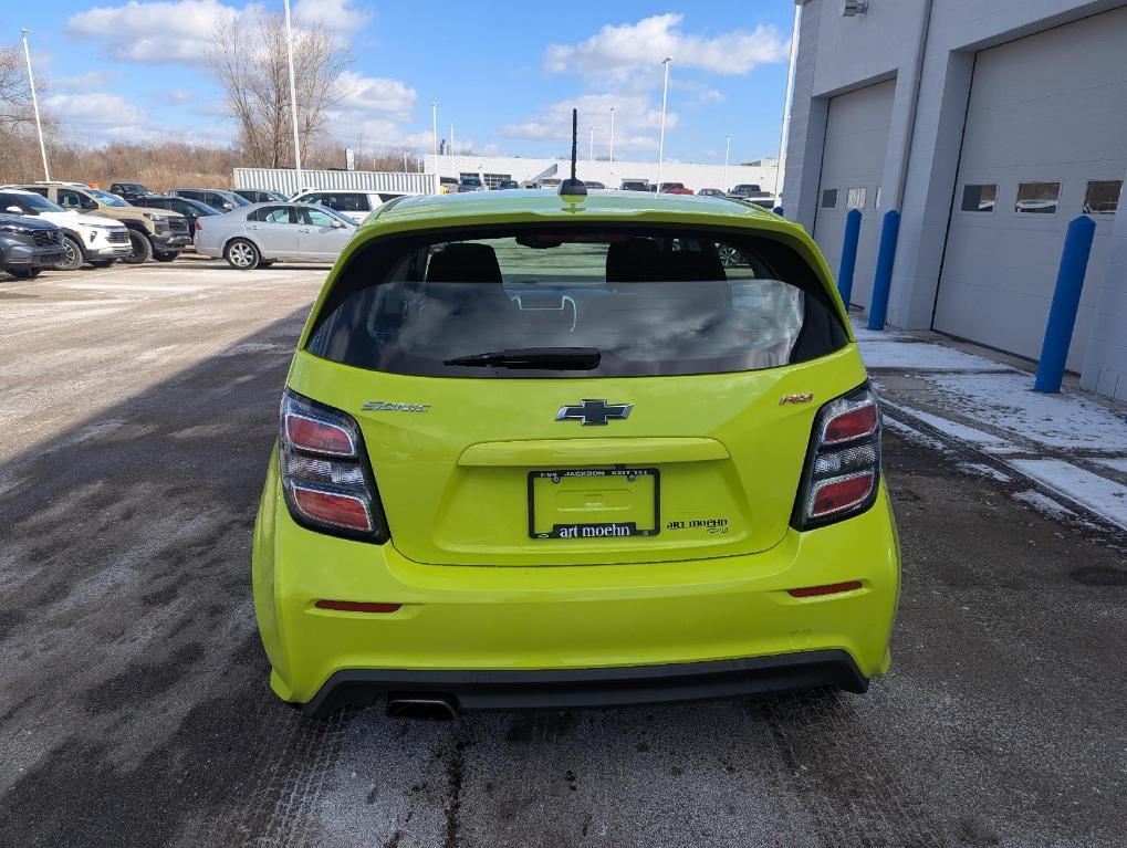 used 2019 Chevrolet Sonic car, priced at $11,539