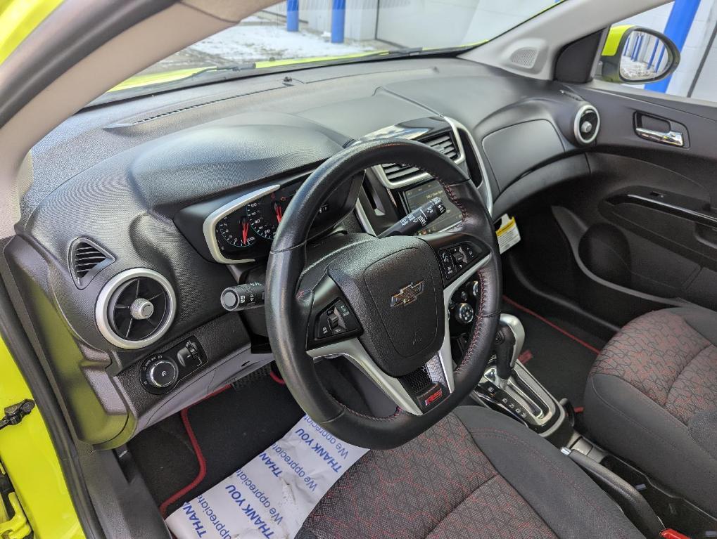 used 2019 Chevrolet Sonic car, priced at $11,539