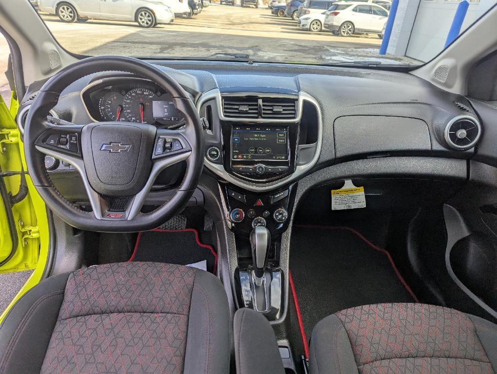 used 2019 Chevrolet Sonic car, priced at $11,539